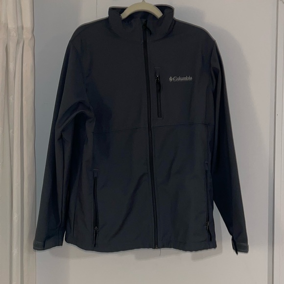 Patagonia Long Sleeve Zip Vest - Shark Gray Men’s (L)